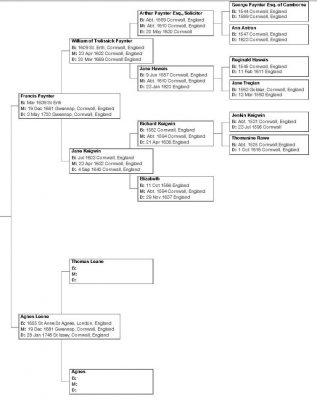 The Paynter Family of Deverell, Cornwall and The Keigwin Family of ...